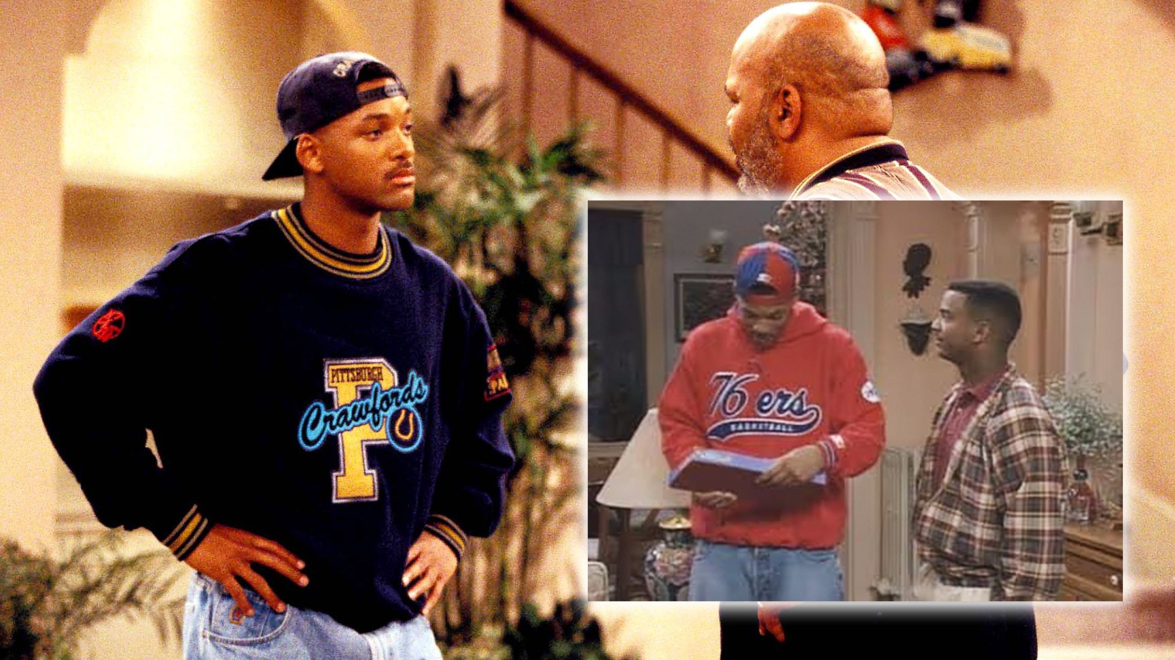 <strong>Philadelphia 76ers – Will Smith („Der Prinz von Bel Air“)</strong><br>"In West-Philadelphia born and raised" heißt es im Titelsong der Serie. Da gibt es natürlich nur ein NBA-Team, dem Will Smith (gespielt von - WOW - Will Smith) die Daumen drücken kann: den Philadelphia 76ers. Und das, obwohl Smith in der Serie auch mal zu Spielen der Lakers und Clippers geht.