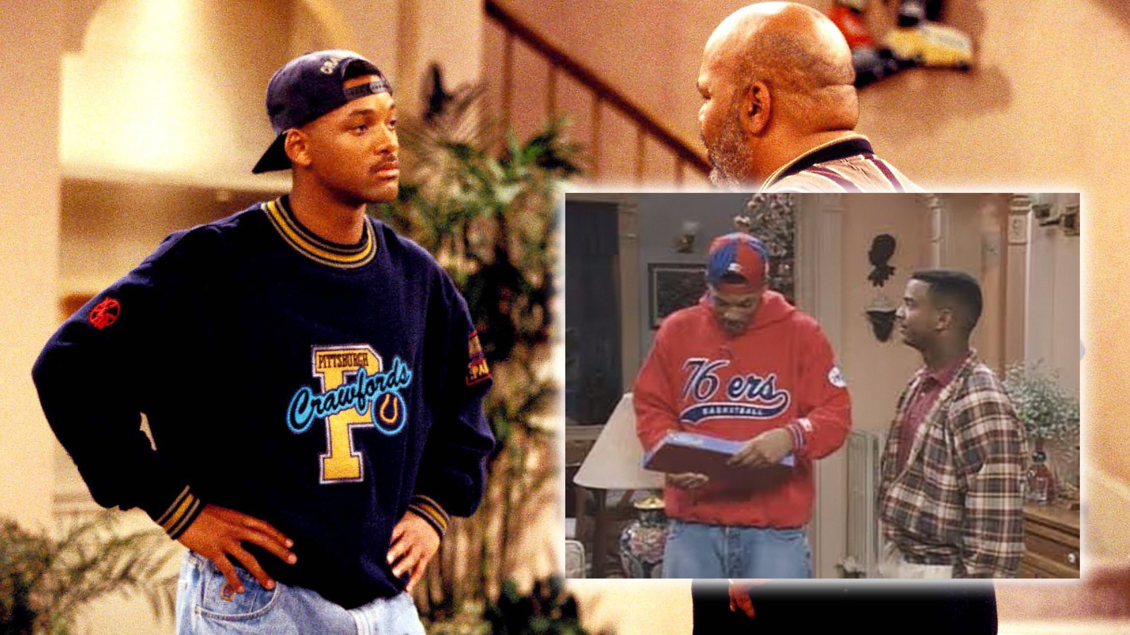 <strong>Philadelphia 76ers – Will Smith („Der Prinz von Bel Air“)</strong><br>"In West-Philadelphia born and raised" heißt es im Titelsong der Serie. Da gibt es natürlich nur ein NBA-Team, dem Will Smith (gespielt von - WOW - Will Smith) die Daumen drücken kann: den Philadelphia 76ers. Und das, obwohl Smith in der Serie auch mal zu Spielen der Lakers und Clippers geht.