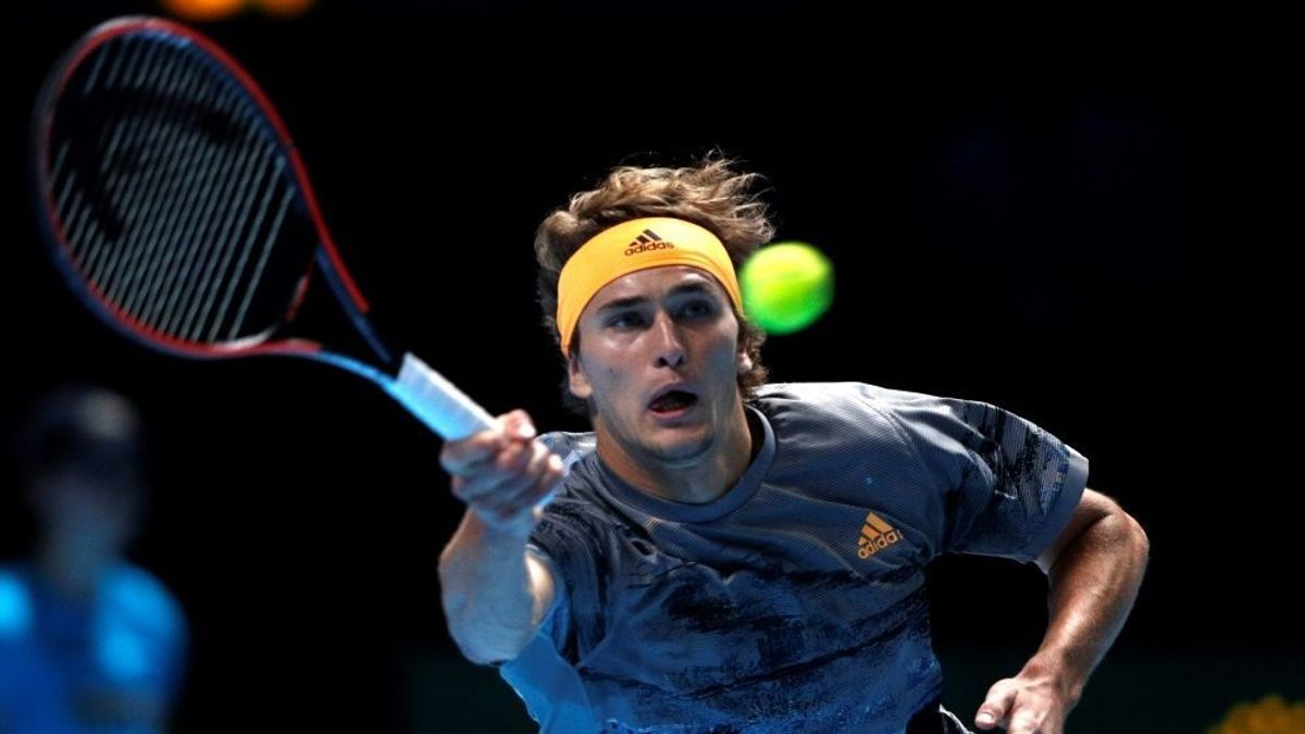 Alexander Zverev verliert gegen Stefanos Tsitsipas