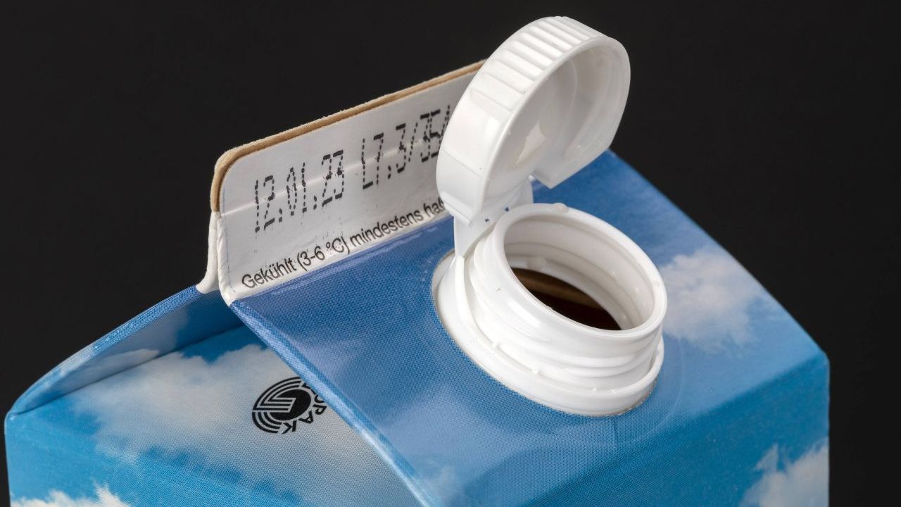 Tetra Pak-Deckel