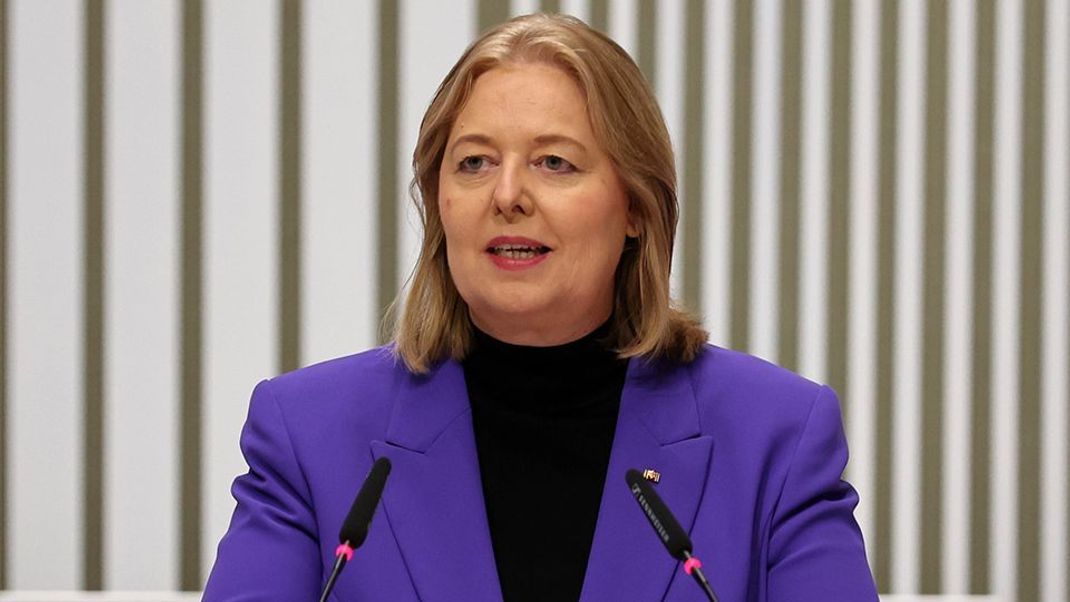 Bundesarbeitsministerin Bärbel Bas.