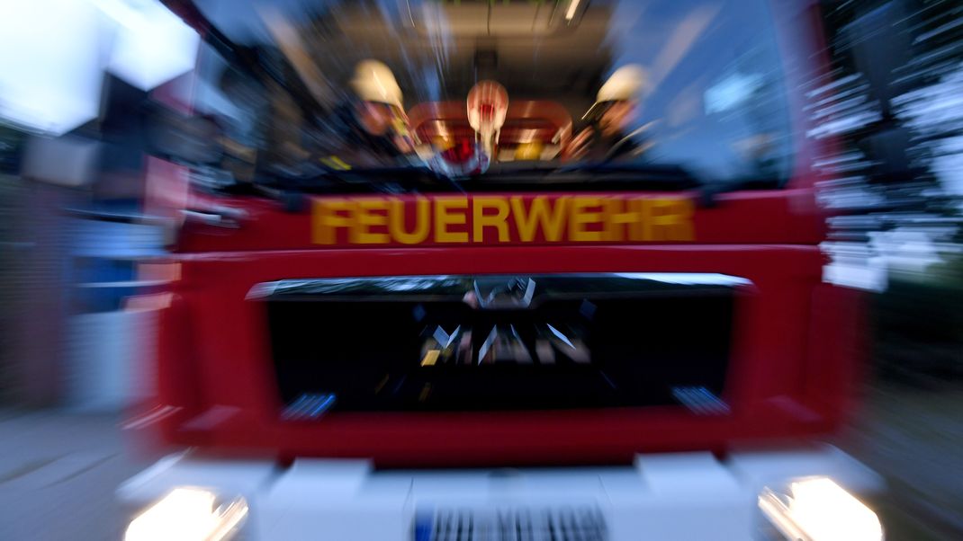 Die Feuerwehr musste nach dem Brand zu einem Einsatz ausrücken.