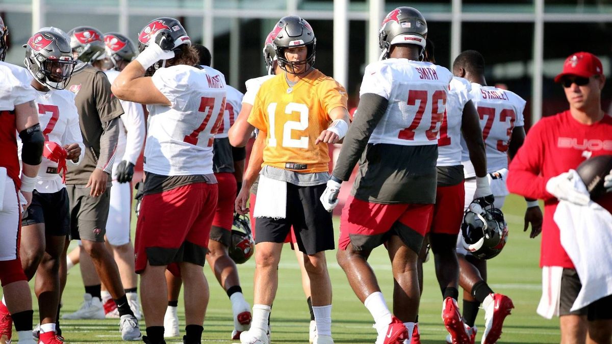 Tom Brady Bucs Preseason