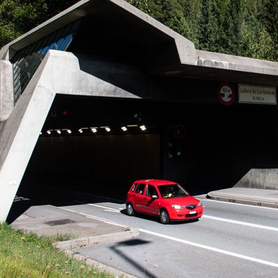 Gotthard-Tunnel