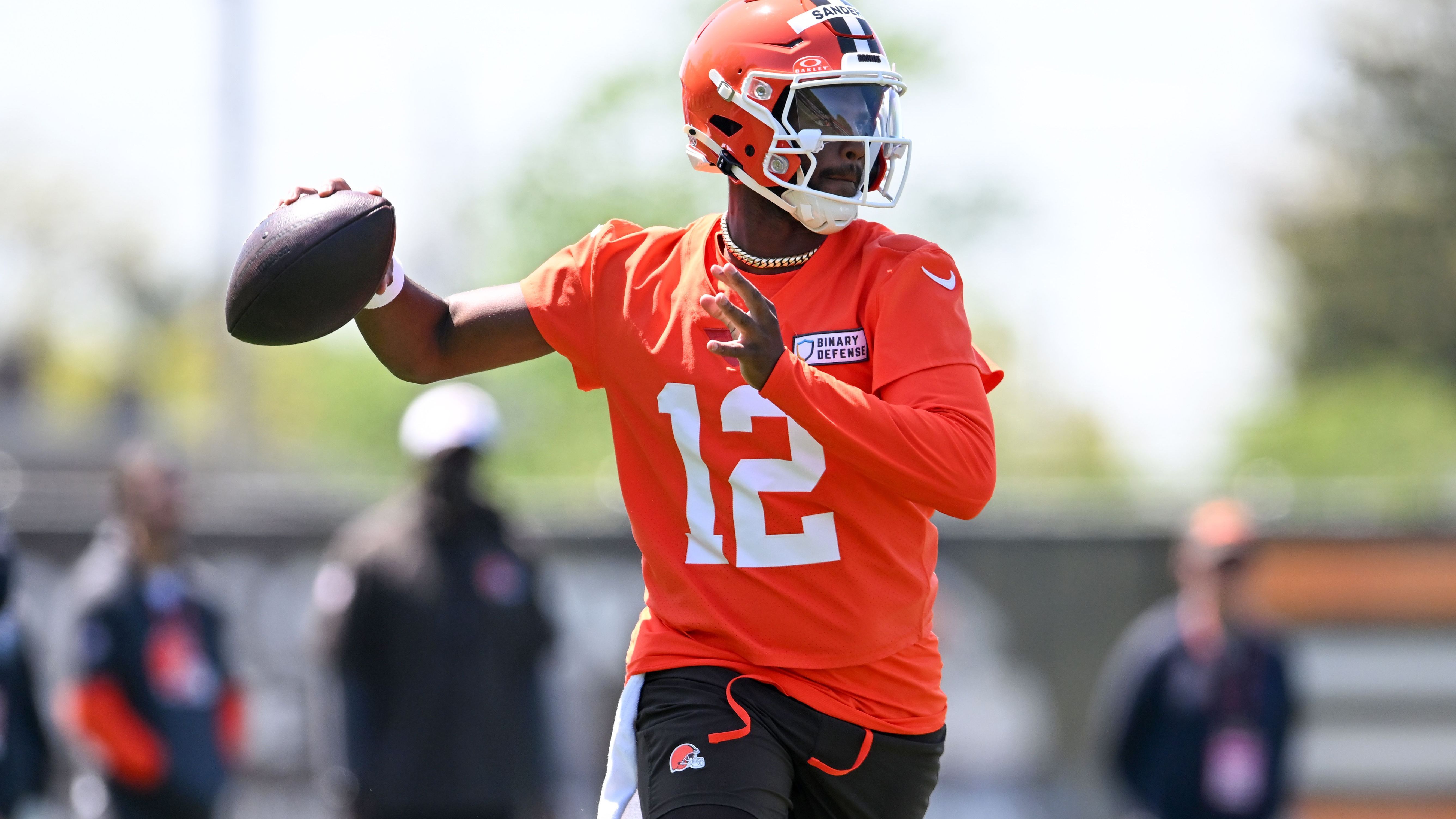 <strong>Platz 1: Shedeur Sanders (Cleveland Browns)</strong><br><strong>Position:</strong>&nbsp;Quarterback<br><strong>Draft-Pick:</strong> 144, Runde 1