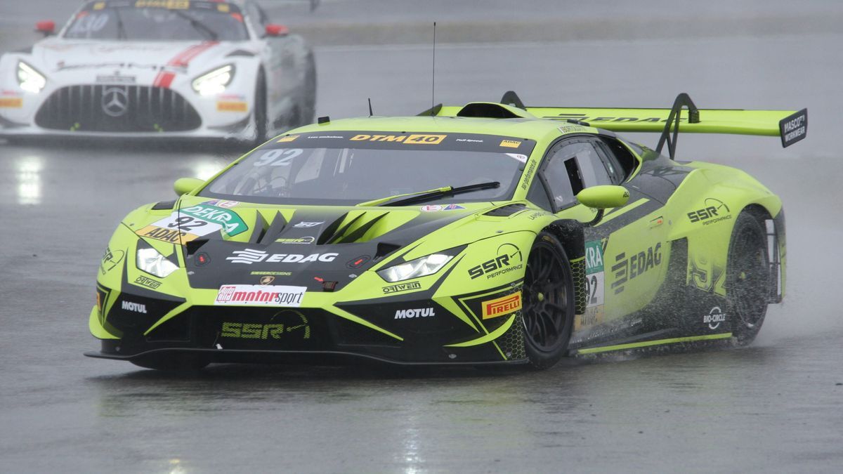 Mirko Bortolotti (ITA), Lamborghini Huracane GT3 Evo 2, Team: SSR Performance (DEU), Motorsport, DTM 2024, DTM05, Rennen 7, Samstag, Nuerburgring, Nuerburg, Deutschland, 17.08.2024 Motorsport, DTM ...