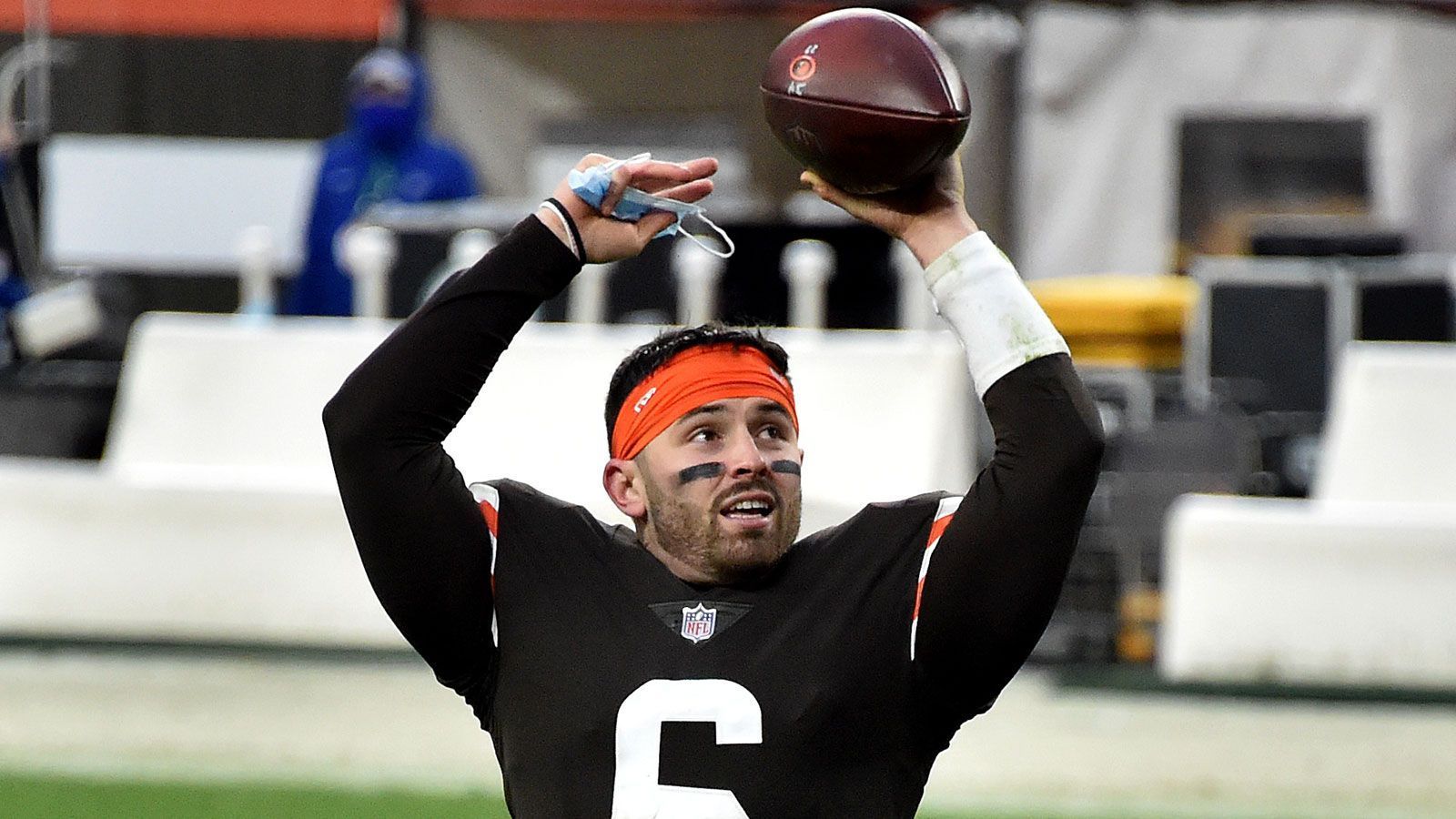 
                <strong>Platz 15: Baker Mayfield (Cleveland Browns)</strong><br>
                QuarterbackIn der NFL seit 20181. Draft-Pick
              
