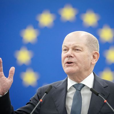 Scholz: EU soll keine Supermacht neben USA und China werden