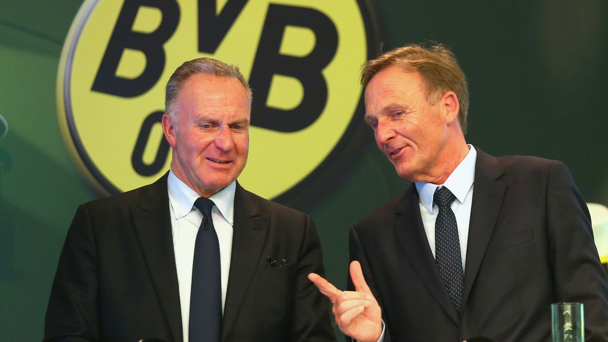 Corona: Rummenigge und Watzke