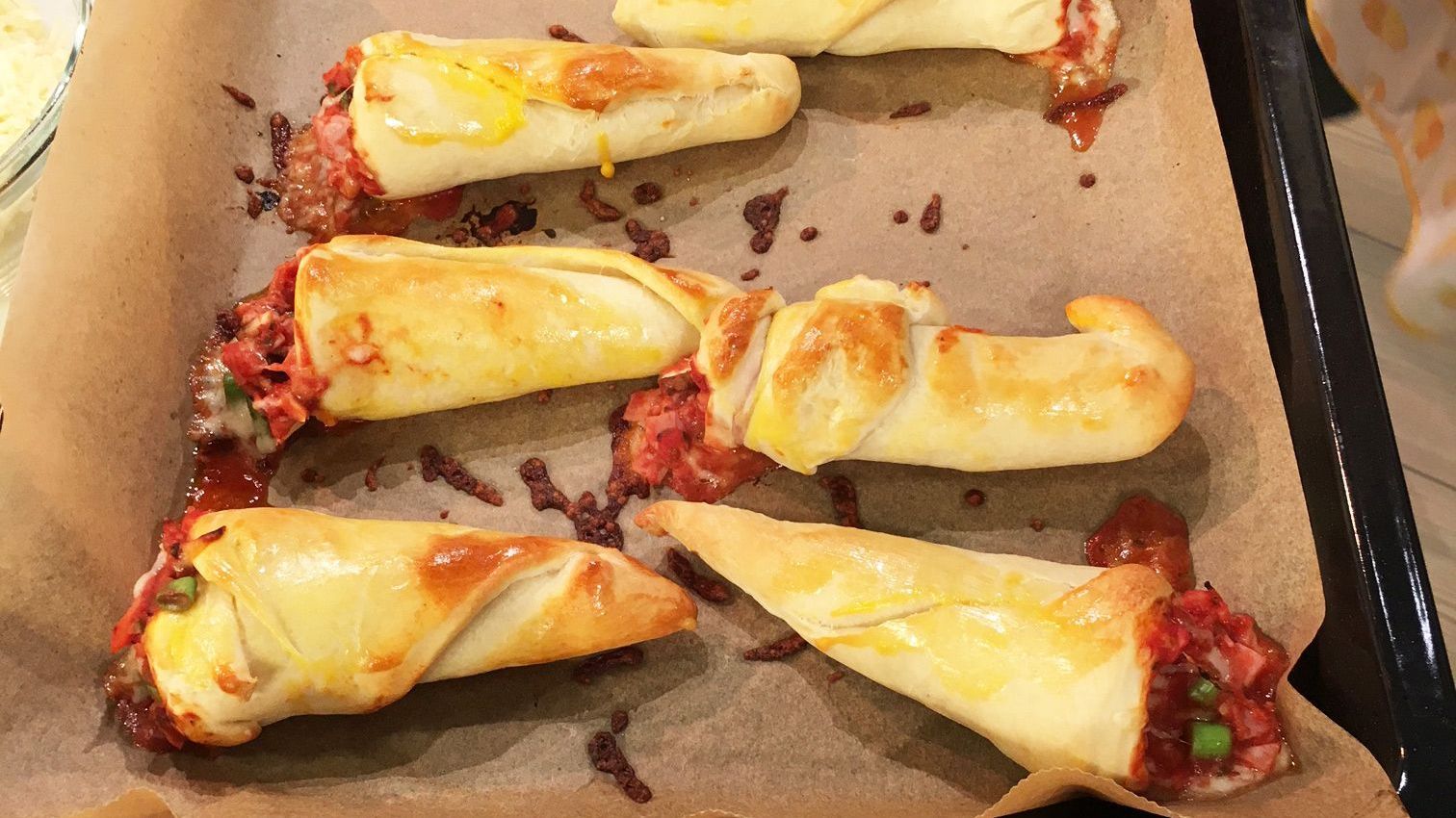 Pizzawaffeln