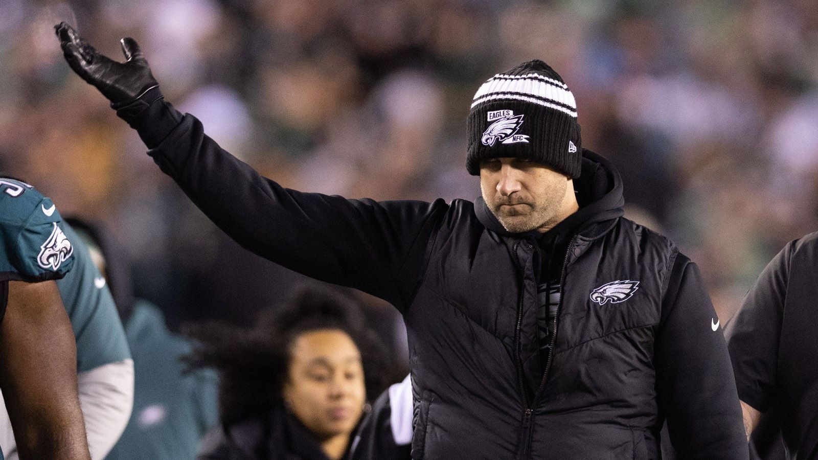 
                <strong>Coach of the Year</strong><br>
                &#x2022; Nick Sirianni (Philadelphia Eagles)<br>
              