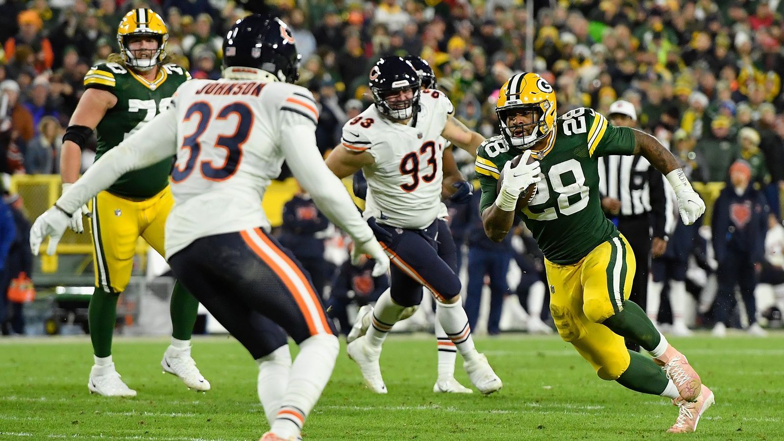 Week 14 recap: Chicago Bears lose 45-30 to Green Bay Packers