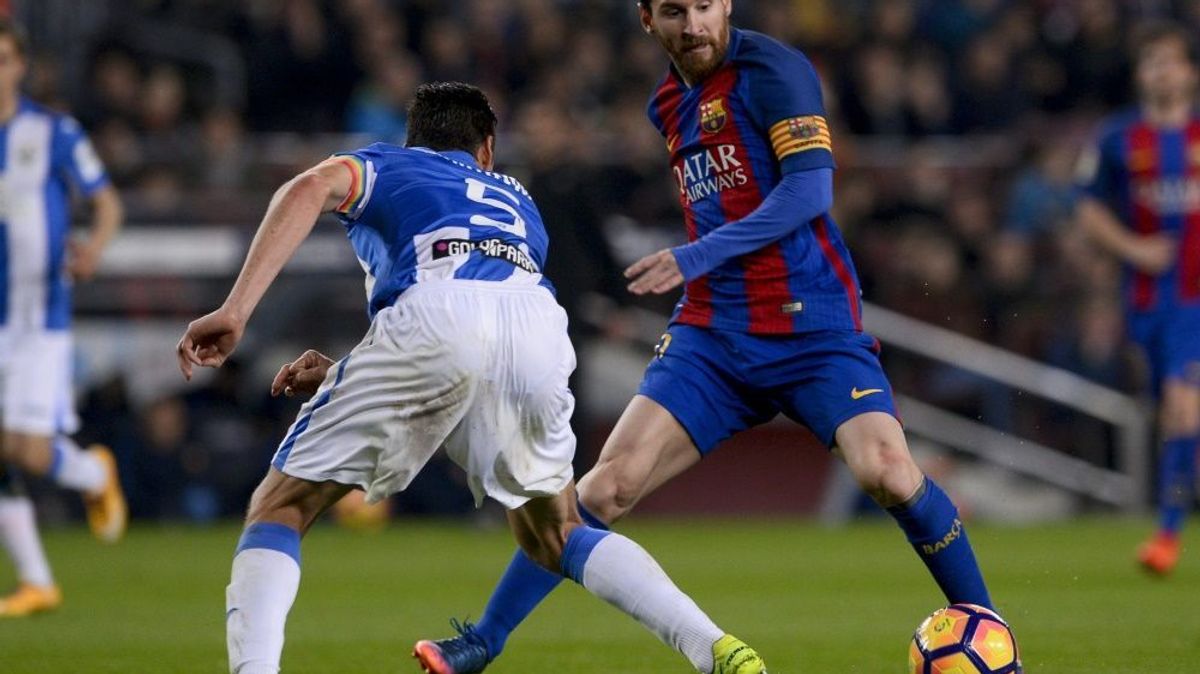 Messi sicherte Barca den Last-Minute-Sieg