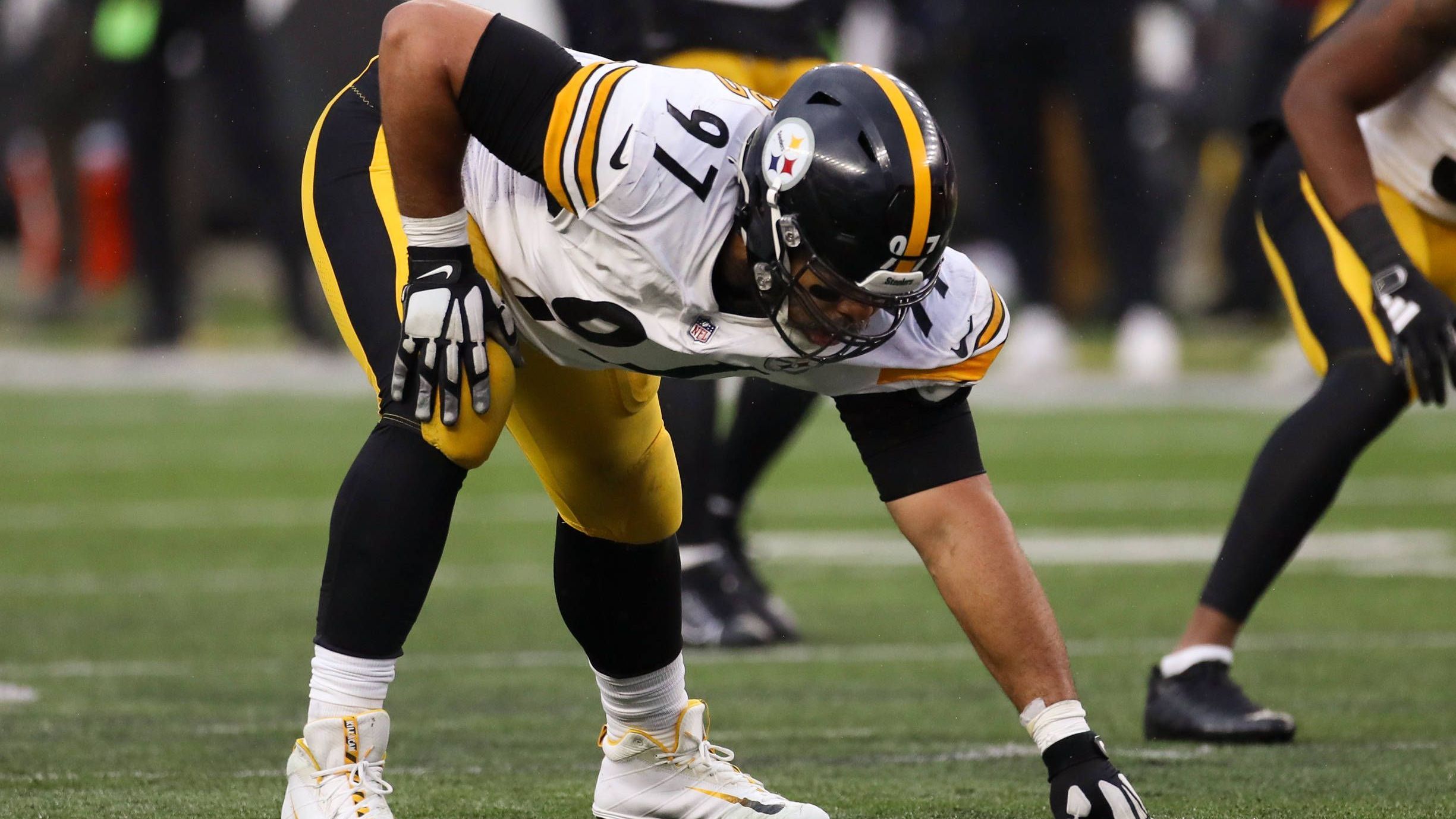 <strong>Cameron Heyward (Pittsburgh Steelers)</strong><br>Position: Defensive Tackle
