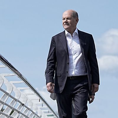 Auch Bundeskanzler Olaf Scholz muss mal Urlaub machen.