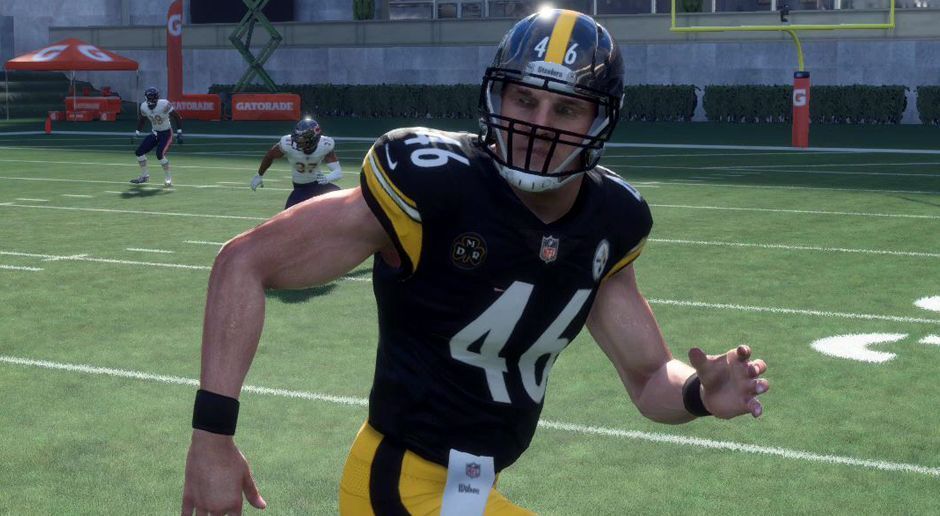 
                <strong>Kameron Canaday (Pittsburgh Steelers, Long Snapper)</strong><br>
                Gesamtbewertung 42
              