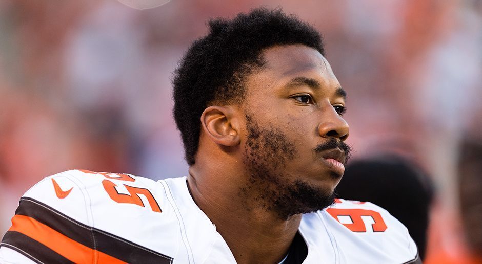 
                <strong>Myles Garrett (Cleveland Browns)</strong><br>
                Schlechte Nachrichten für die Cleveland Browns. Top-Pick Myles Garrett fehlt dem Team wegen einer Knöchelverletzung für mehrere Wochen. Die Blessur zog sich der Defensive End im Mittwochstraining vor Week 1 zu. ran.de zeigt weitere NFL-Profis, die sicher ausfallen oder zumindest um ihren Einsatz bangen. (Stand: 8. September, 12 Uhr)
              