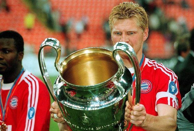 
                <strong>Stefan Effenberg (FC Bayern)</strong><br>
                Noch wesentlich erfolgreicher gestaltet sich Effenbergs Comeback bei den Bayern. Nachdem er 1992 den Rekordmeister verlässt, kehrt Effe 1998 zurück und holt 2001 die Champions League.
              