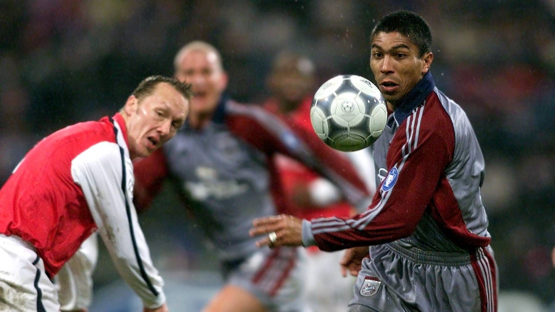 <strong>2. Gruppenphase 00/01: FC Bayern - FC Arsenal 1:0<br></strong>Das Rückspiel gab's in der bayerischen Landeshauptstadt, den goldenen Treffer erzielte Elber nach zehn Spielminuten. Beide Teams zogen in der Folge noch ins Viertelfinale ein. Arsenal schied gegen Valencia aus, dass sich im Finale dem deutschen Vertreter beugen musste.