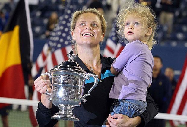 
                <strong>US-Open 2010: Kim Clijsters</strong><br>
                
              