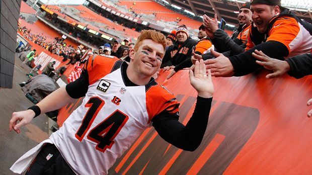 
                <strong>Cincinnati Bengals</strong><br>
                Seit Andy Dalton die Nachfolge von Carson Palmer bei den Cincinnati Bengals angetreten hat, stellt sich nicht die Frage nach einer Alternative. "Red Rifle" bleibt das Herzstück der Franchise. 
              