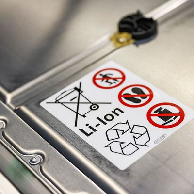 Lithium-Ionen-Akku im E-Auto