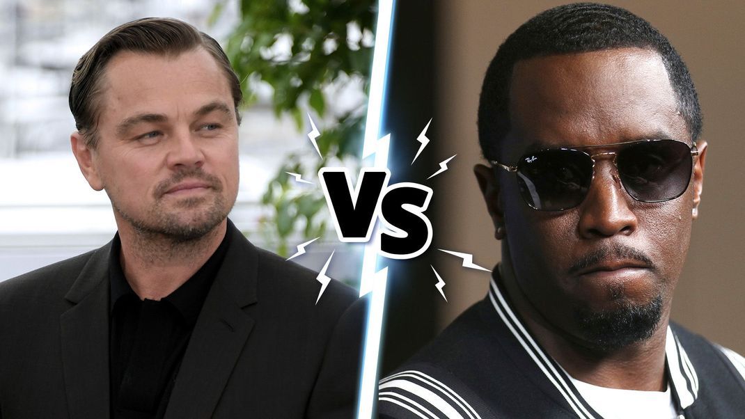 Leonardo DiCaprio (links) hat sich klar von P. Diddy distanziert.