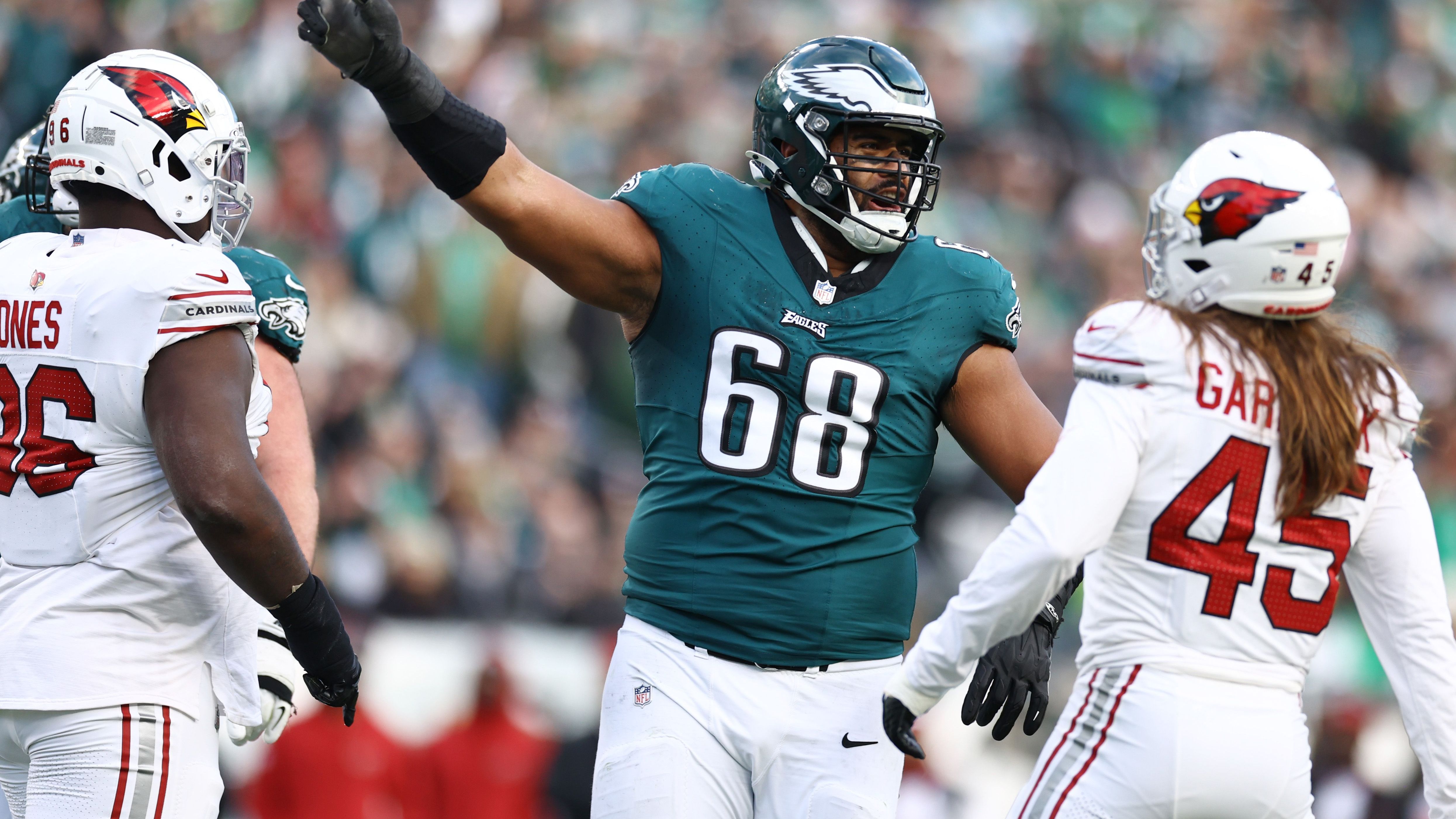 <strong>Platz 7: Jordan Mailata</strong><br>- Team: Philadelphia Eagles