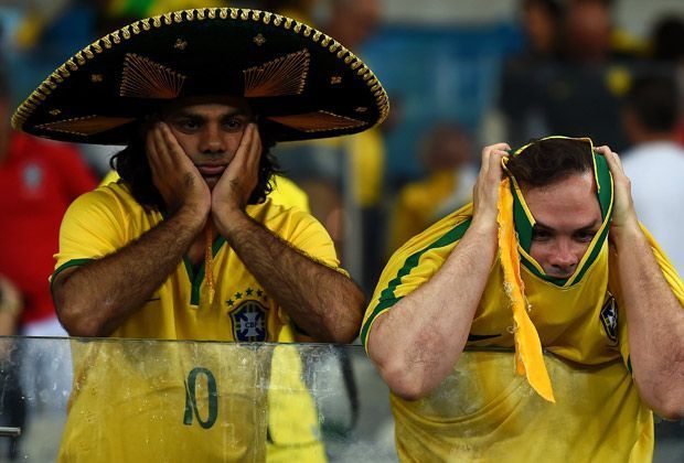 
                <strong>Ohne Worte</strong><br>
                Spätestens nach dem 4:0 hat es sich für alle Brasilianer ausgeträumt.
              