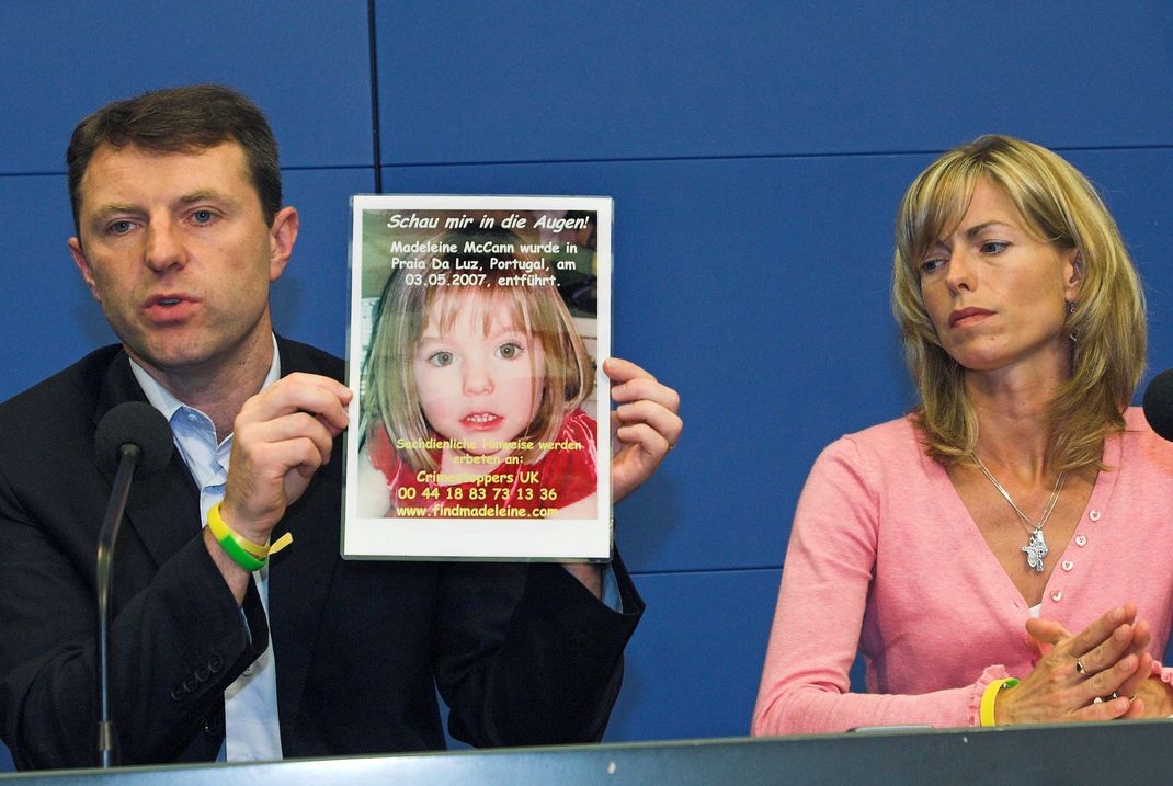 Maddies Eltern wollen die Hoffnung nicht aufgeben, dass ihre Tochter lebt. (Archivbild)