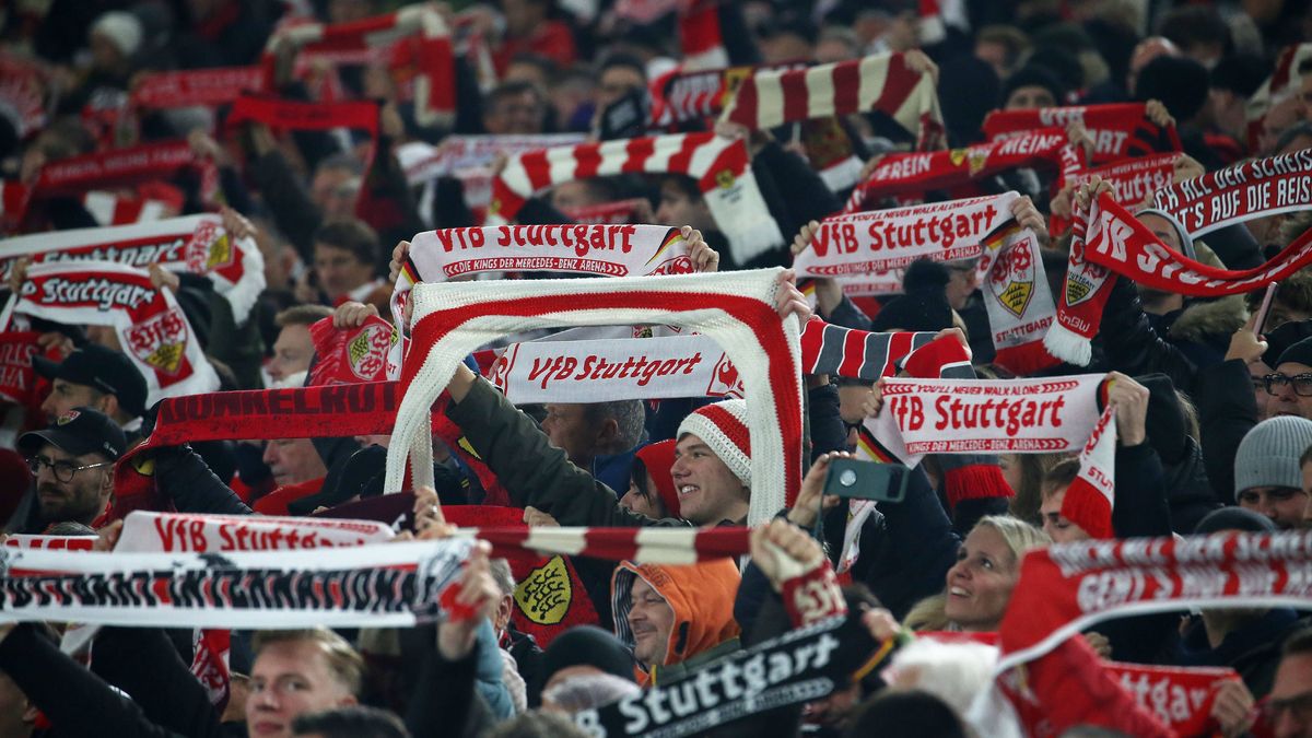 stuttgart fans