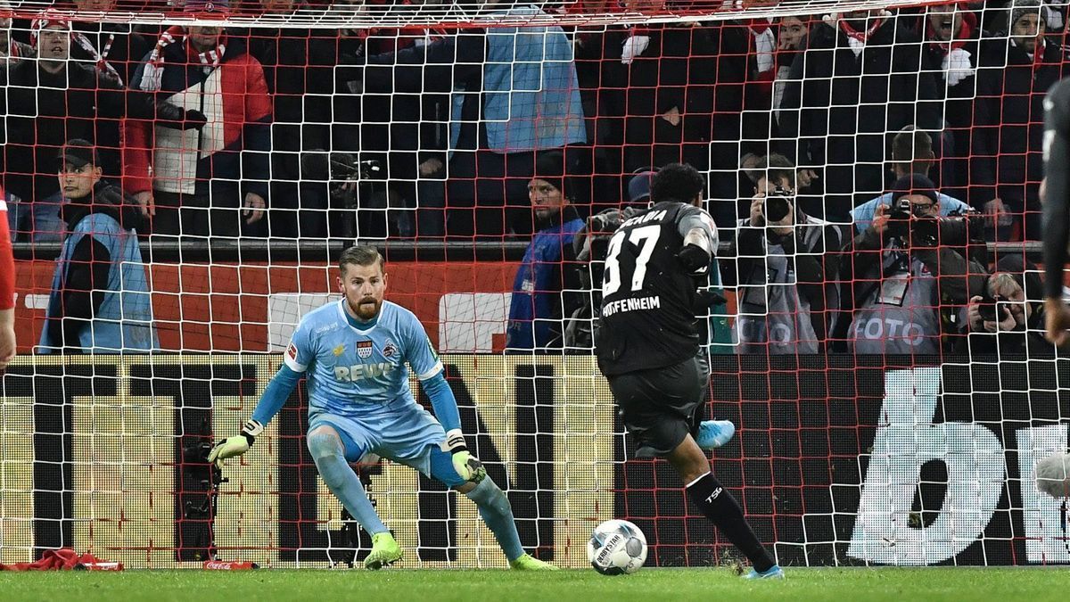 Ein Elfmeter in der 98. Minute besiegelte die FC-Niederlage gegen Hoffenheim 