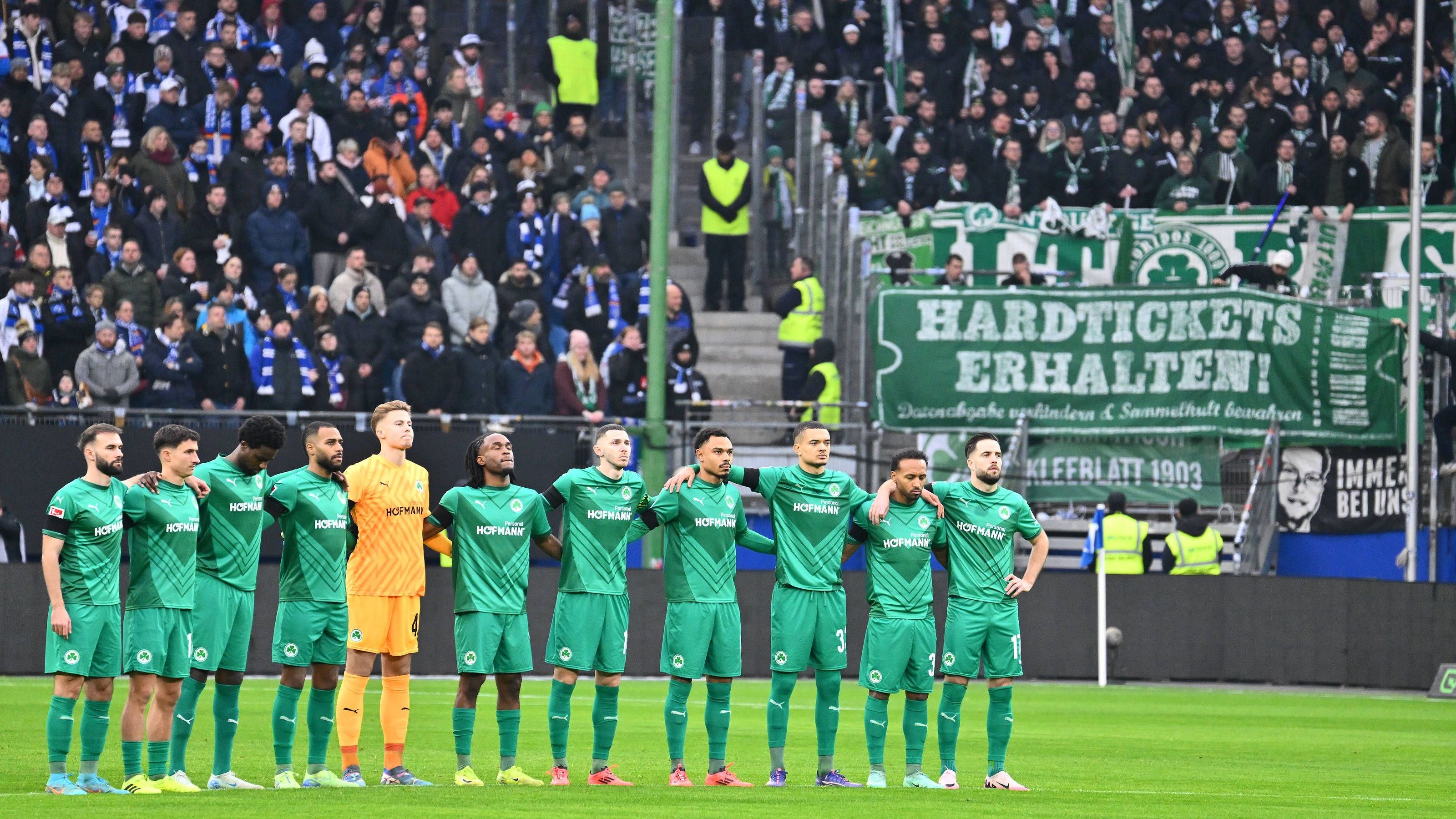 <strong>2. Liga: Hamburger SV vs. SpVgg Greuther Fürth</strong>