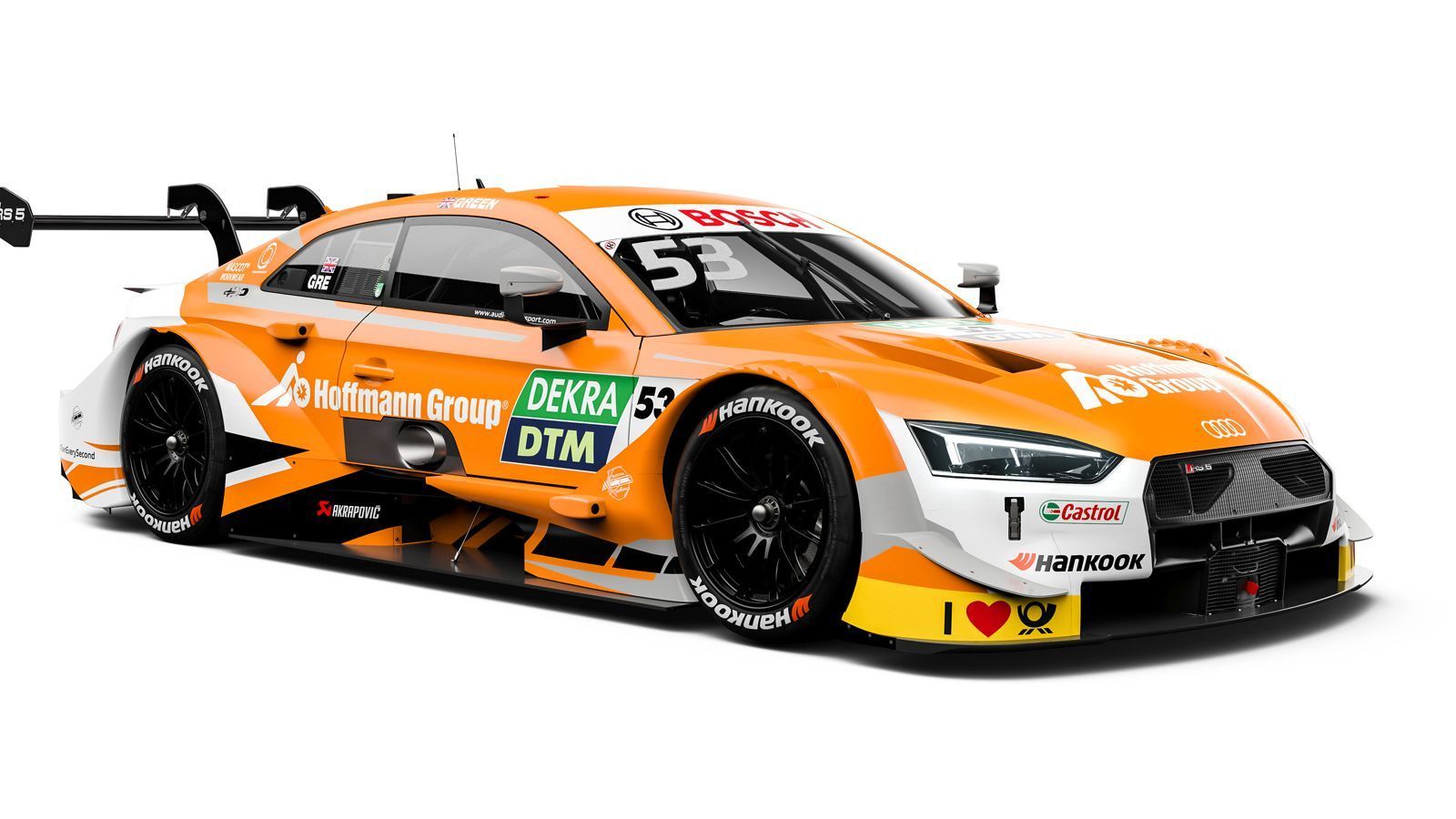 
                <strong>Jamie Green (Audi)</strong><br>
                Er geht wie gehabt im orangefarbene Hoffmann Group Audi RS 5 DTM des Audi Sport Team Rosberg an den Start. Der Brite war 2015, 2016 und 2017 jeweils bis kurz vor Saisonende einer der Titelkandidaten. Im vergangenen Jahr folgte der böse Absturz auf den letzten Tabellenrang. "In 15 Jahren DTM war das meine erste Saison ohne ein Podium", sagt Green, der bereits 16 DTM-Rennen gewonnen hat. Green trotz des Absturzes: "Mein Ziel für 2019 ist klar: Ich möchte Meister werden."
              