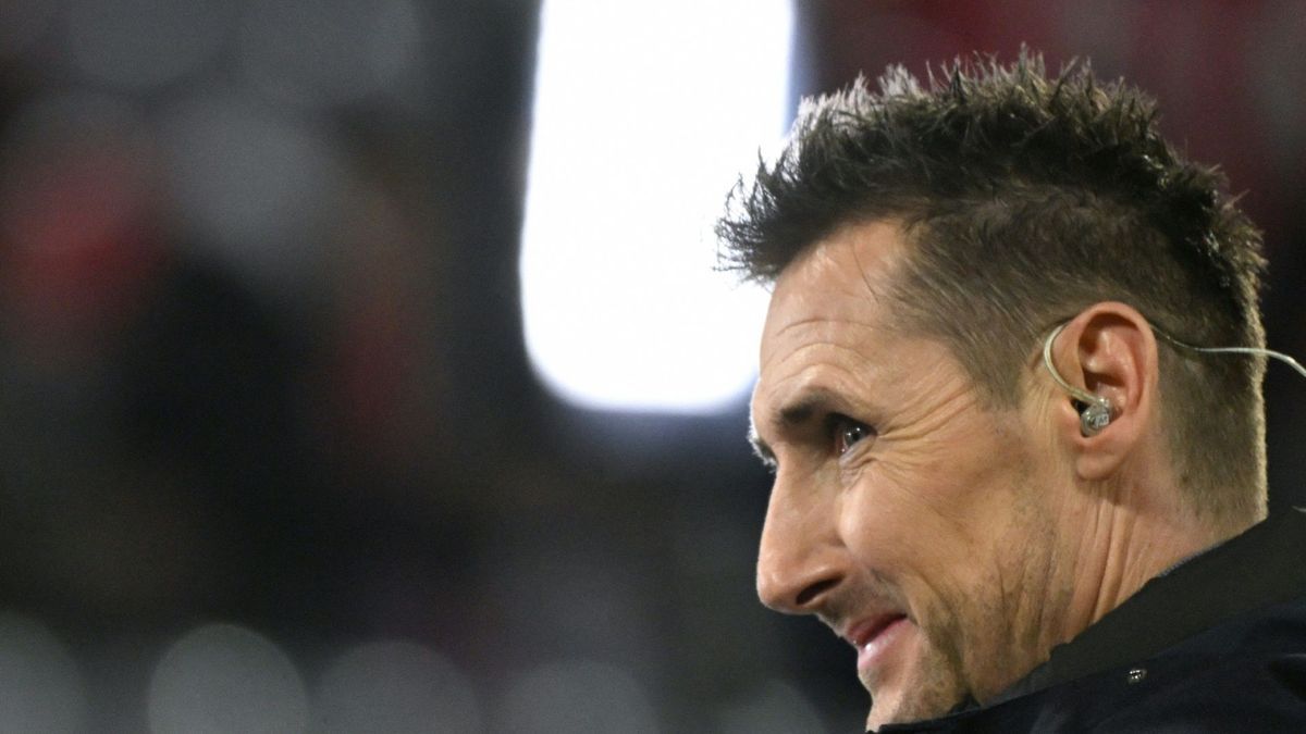 Club-Trainer Miroslav Klose