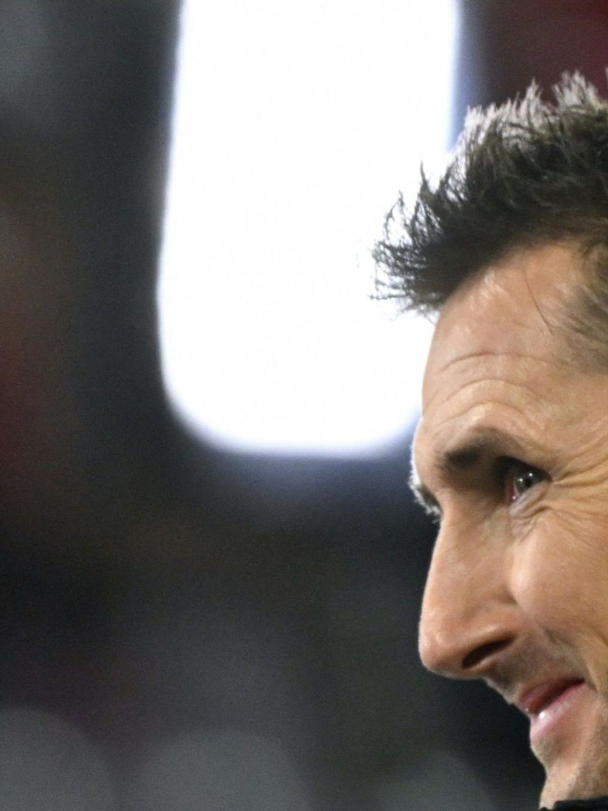 Club-Trainer Miroslav Klose