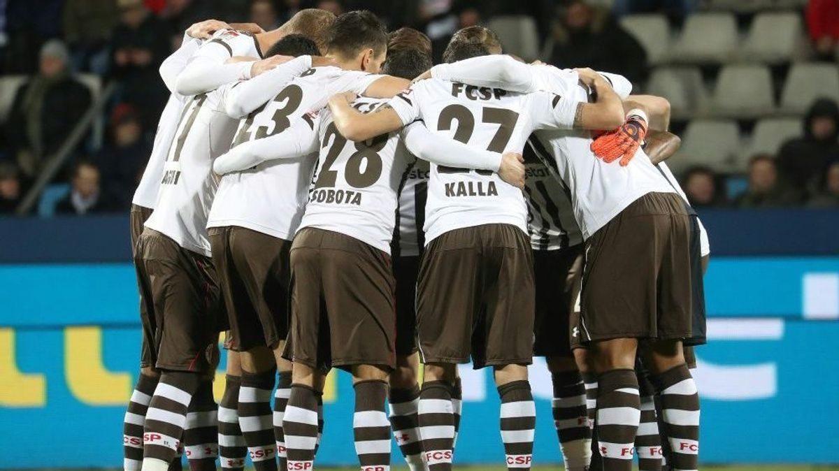 Der FC St. Pauli gewann nach dem Derby-Sieg erneut