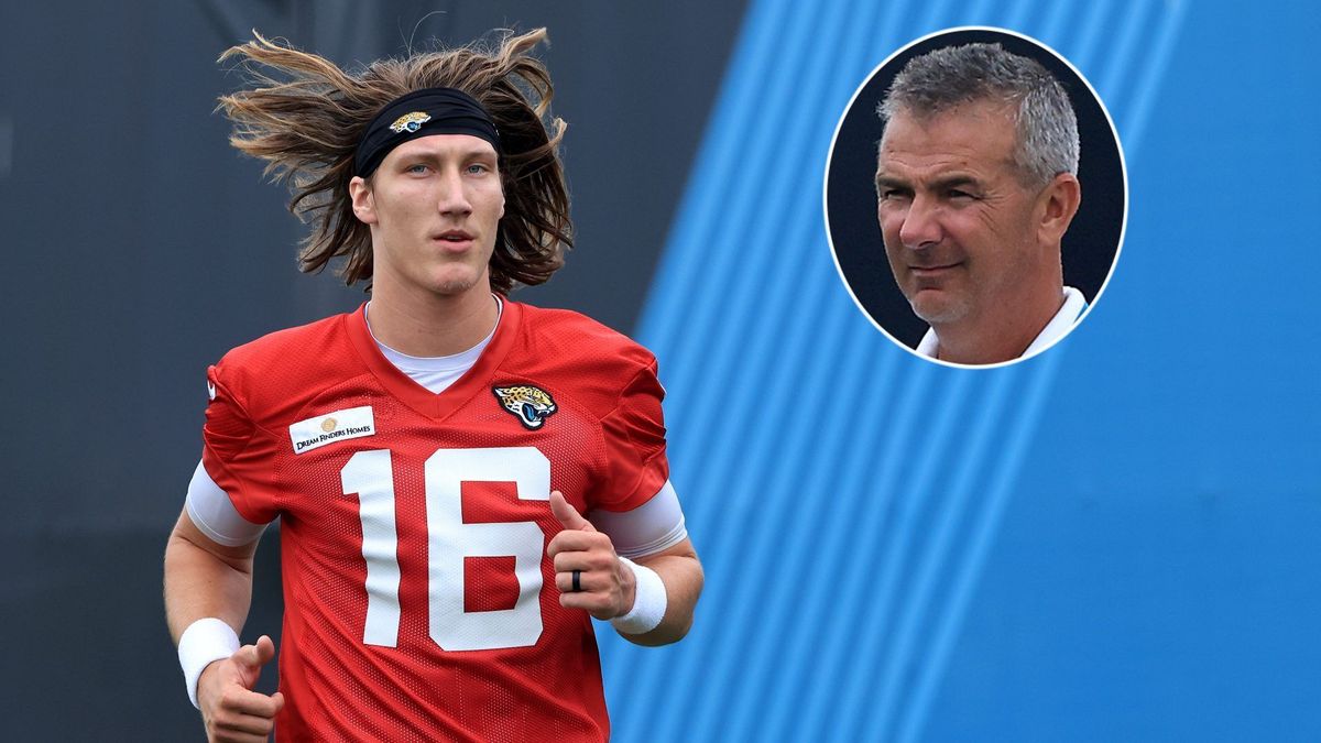 Trevor Lawrence Urban Meyer