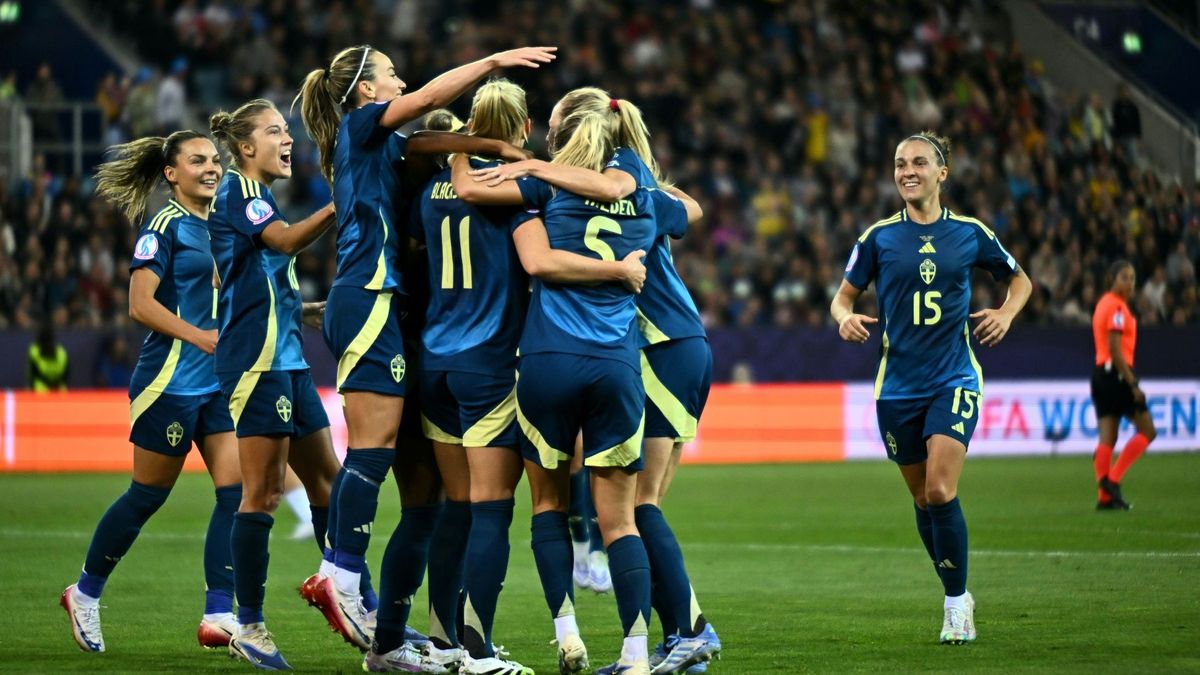 Schweden feiert in Luzern