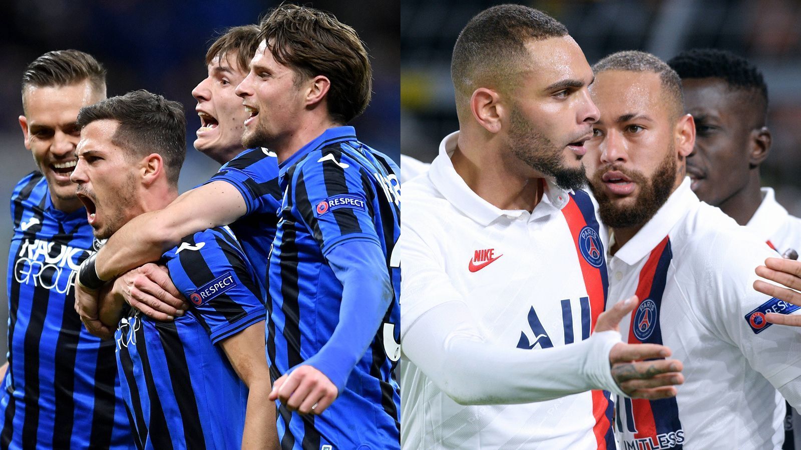 
                <strong>Atalanta Bergamo gegen Paris St. Germain</strong><br>
                Spieltermin: 12. August 2020, 21 UhrSpielort: Estadio do Sport Lisboa e BenficaDirekter Vergleich: Erstes AufeinandertreffenTV-Übertragung: DAZN
              