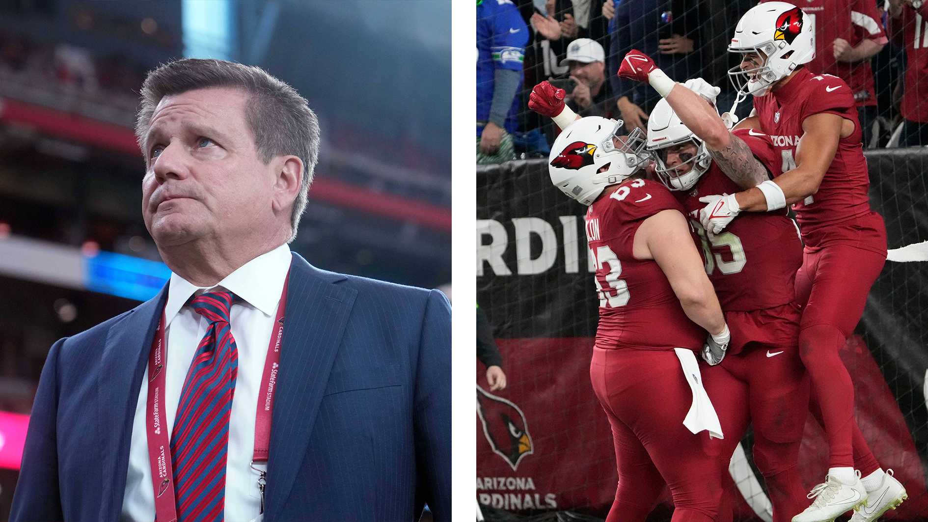 <strong>Platz 23: Arizona Cardinals</strong><br>
                Franchise-Wert: 3,8 Milliarden US-Dollar<br>Aktueller Owner: Michael Bidwill<br>Kaufpreis: 50.000 US-Dollar (1932)<br>Absoluter Gewinn:&nbsp; 3,79995 Milliarden US-Dollar.