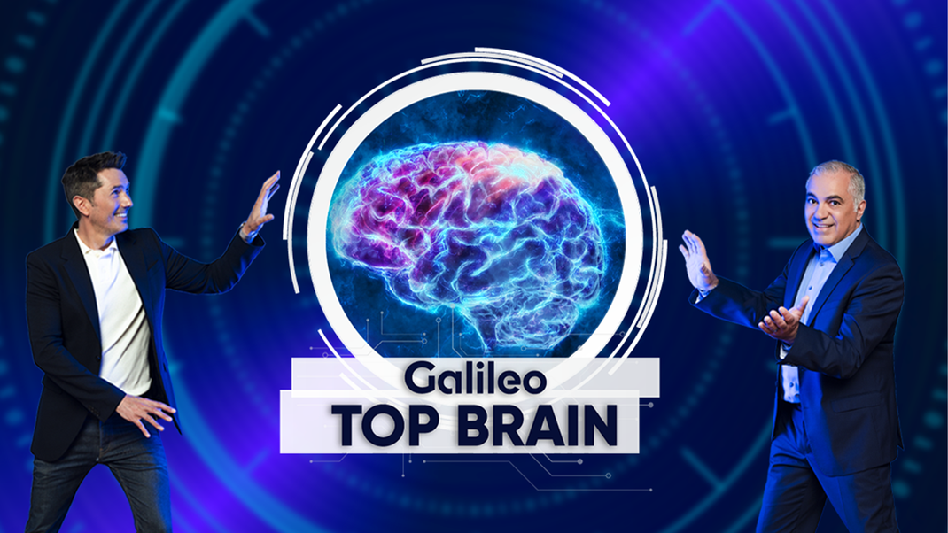 Hast du das Zeug dazu das erste Galileo Top Brain zu werden? Finde es heraus und mach mit beim Gewinnspiel!
