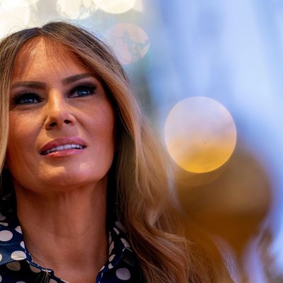 Die frühere First Lady Melania Trump