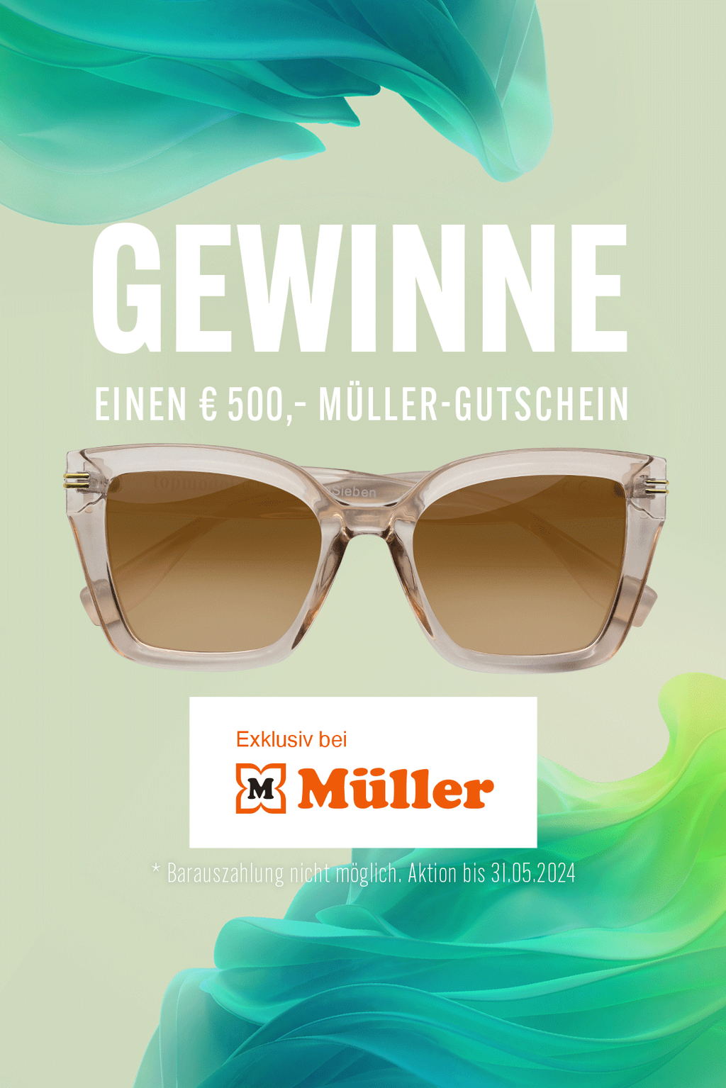 GNTM Avatar Ad - Gewinnspiel Müller