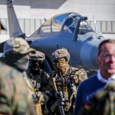 Pistorius bei Nato-Übung