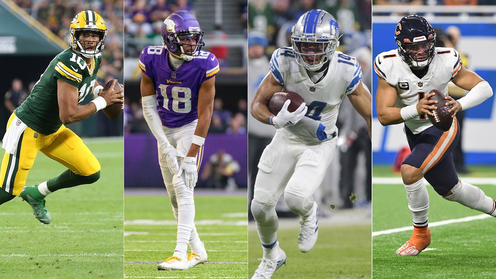 <strong>Die NFC North im Division-Check<br></strong>Alles beim Alten in der NFC North? Von wegen! Während sich die Green Bay Packers und die Minnesota Vikings von einigen Stützen trennten, rüsteten die Detroit Lions und die Chicago Bears auf. Es könnte ein eiskalter Kampf um die Division-Krone ausbrechen. Die NFC North im <strong><em>ran</em></strong>-Check.