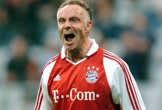 
                <strong>Michael Rummenigge</strong><br>
                Nicht nur der Bruder, Karl-Heinz, auch Michael Rummenigge hat das Bayern-Gen mitbekommen. Sieben Jahre spielte der Mittelfeldspieler für den FCB, bevor er 1988 zu Borussia Dortmund wechselte. Drei Mal wurde er mit dem "Stern des Südens" Deutscher Meister.
              