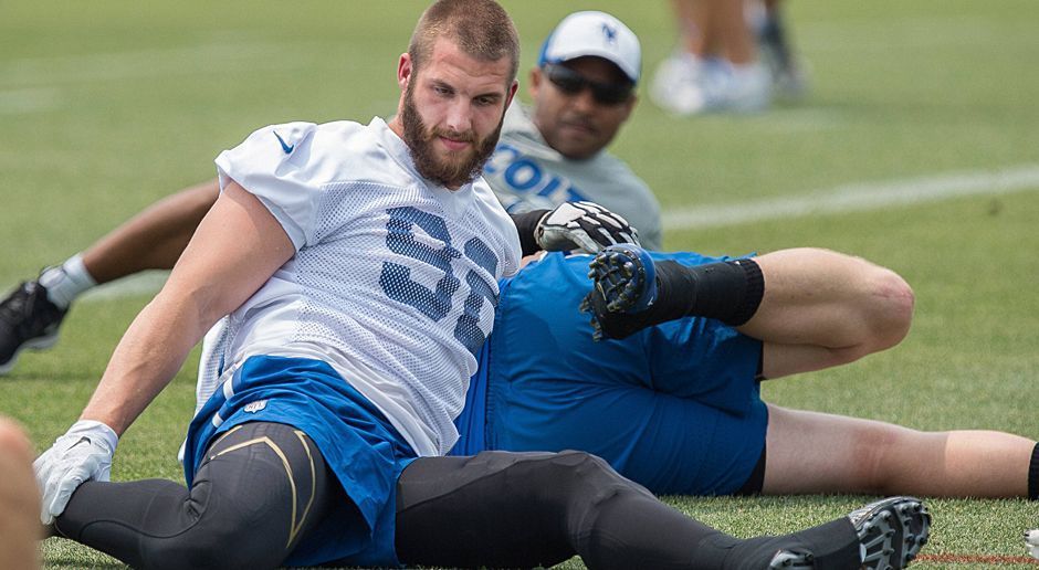 
                <strong>Björn Werner</strong><br>
                Von den Berlin Adler ging der Hauptstädter Björn Werner an eine US-High-School. Beim NFL-Draft 2013 wählten ihn die Indianapolis Colts in der ersten Runde. Zuletzt versuchte sich der Defensive End bei den Jacksonville Jaguars. Nachdem er im Sommer 2016 gecuttet wurde, ist er inzwischen Free Agent.
              