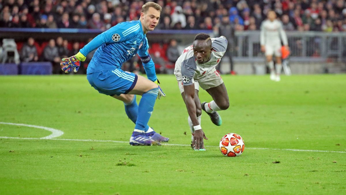 Sadio Mane Taktik