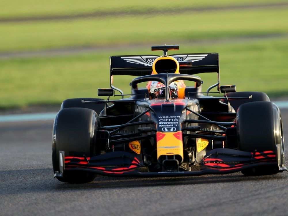 Verstappen-Bestzeit Im Dritten Freien Training